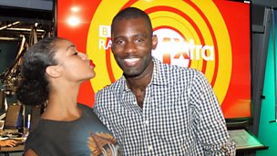 Image for Wretch 32 chats to Sarah-Jane Crawford