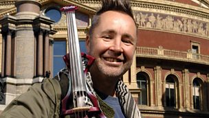 Image for Nigel Kennedy: “I don’t like Mozart or Haydn”