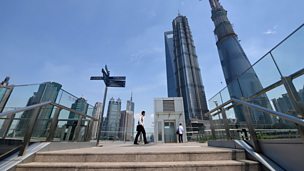 Image for Global economist Yasheng Huang: What economic slowdown in China means for its political future. Photo: Peter Parkes/Getty