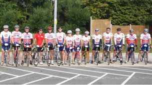 Image for Getting back on a bike