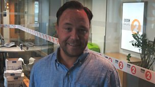 Image for Stephen Graham chats to Steve Wright