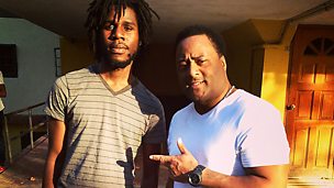 Image for Chronixx chats to Robbo Ranx