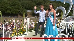 Image for Jersey Battle of Flowers 2013