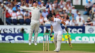 Image for Pint Sized Ashes: 4th Test Day 1 England v Australia