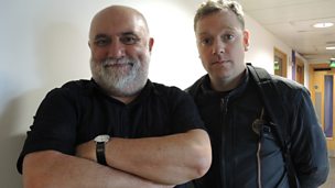 Image for Rufus Hound speaks to Alexei Sayle