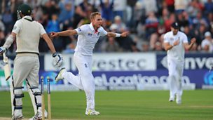Image for The Ashes: Nathan Lyon out for 8