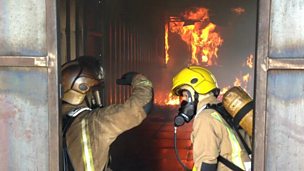 Image for Training day with Lincolnshire Fire and Rescue