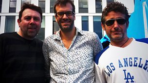 Image for MacAulay and Co at the Fringe: Day Seven Sofa Guests
