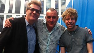 Image for MacAulay and Co at the Fringe: Day Six Sofa Guests