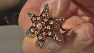 Image for Star brooch hidden in gulag