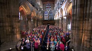 Image for All My Hope On God Is Founded - Choir and Congregation of Paisley Abbey