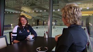 Image for Sally Magnusson talks to curling coach Lynne Mackenzie