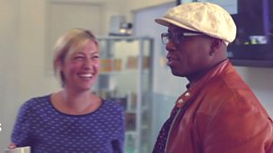Image for Ian Wright and Kelly Cates on the 2013-2014 season