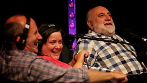 Image for MacAulay and Co at the Fringe: Day Ten Sofa Guests