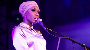 Image for Laura Mvula chats to Mark Radcliffe