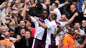 Image for Referee Anthony Taylor awards controversial penalty to Aston Villa