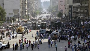 Image for Journalist says Egypt mobs encouraged to attack media