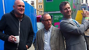Image for MacAulay and Co at the Fringe: Day Eleven Sofa Guests