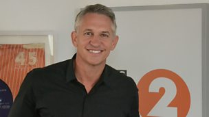Image for Gary Lineker chats to Steve Wright