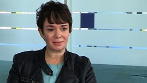 Image for Victoria Hamilton describes Peggy's personality