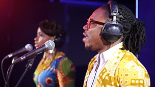 Image for Atumpan - The Thing in the Live Lounge for Trevor Nelson