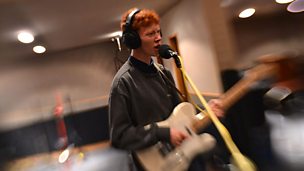 Image for King Krule live in session for Zane Lowe