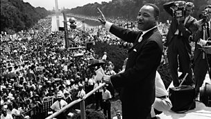Image for Washington cabbie “proud” to be at “I have a dream” speech