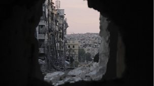 Image for Syria chemical attack: Eyewitness accounts