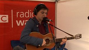 Image for Sweet Baboo live from Greenman Festival