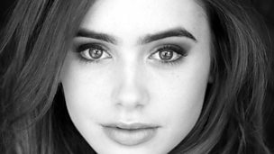 Image for Lily Collins interviewed by Simon Mayo