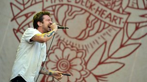 Image for Frank Turner - Reading Festival highlights