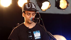 Image for Zaheer - Liar at Reading Festival 2013