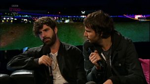 Image for Interview with Foals