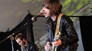 Image for Catfish and The Bottlemen - Tyrants at Reading Festival 2013