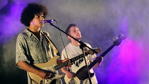 Image for Childhood - Blue Velvet at Reading Festival 2013