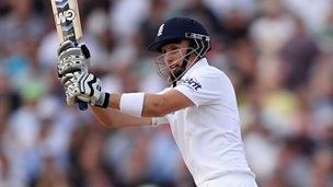 Image for The Ashes: Joe Root out for 11