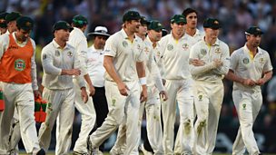 Image for The Ashes: 5th Test ends for bad light