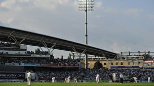 Image for England raise The Ashes