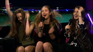 Image for Talking to Haim