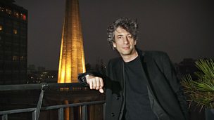 Image for Author Neil Gaiman hears his seven-year-old self