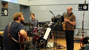 Image for Martin Speake Trio perform Folk Song for Paul