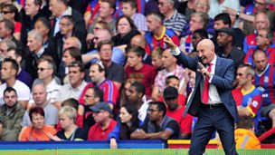 Image for Crystal Palace fan: "To say sack Holloway is bordering on insanity"