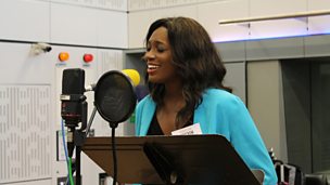 Image for Angel Blue and Richard Andrews perform My Funny Valentine