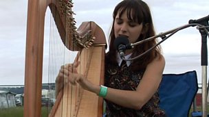 Image for Georgia Ruth live from the Eisteddfod