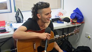 Image for Matt from The 1975 at Reading