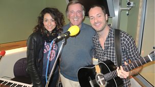 Image for The cast of Once: The Musical perform live in session