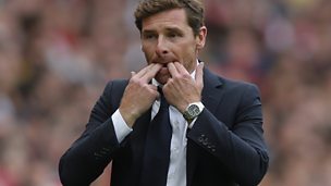 Image for Tottenham boss Andre Villas-Boas "disappointed with result"