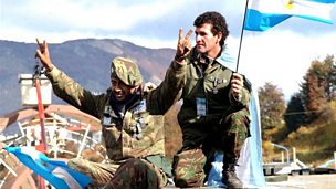 Image for Rick - having more in common with Argentinian veterans