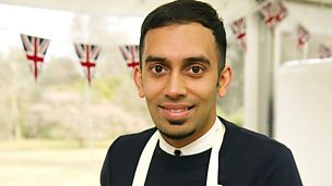 Image for Ali Imdad from the Great British Bake Off