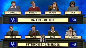 Image for Balliol, Oxford take on Peterhouse, Cambridge